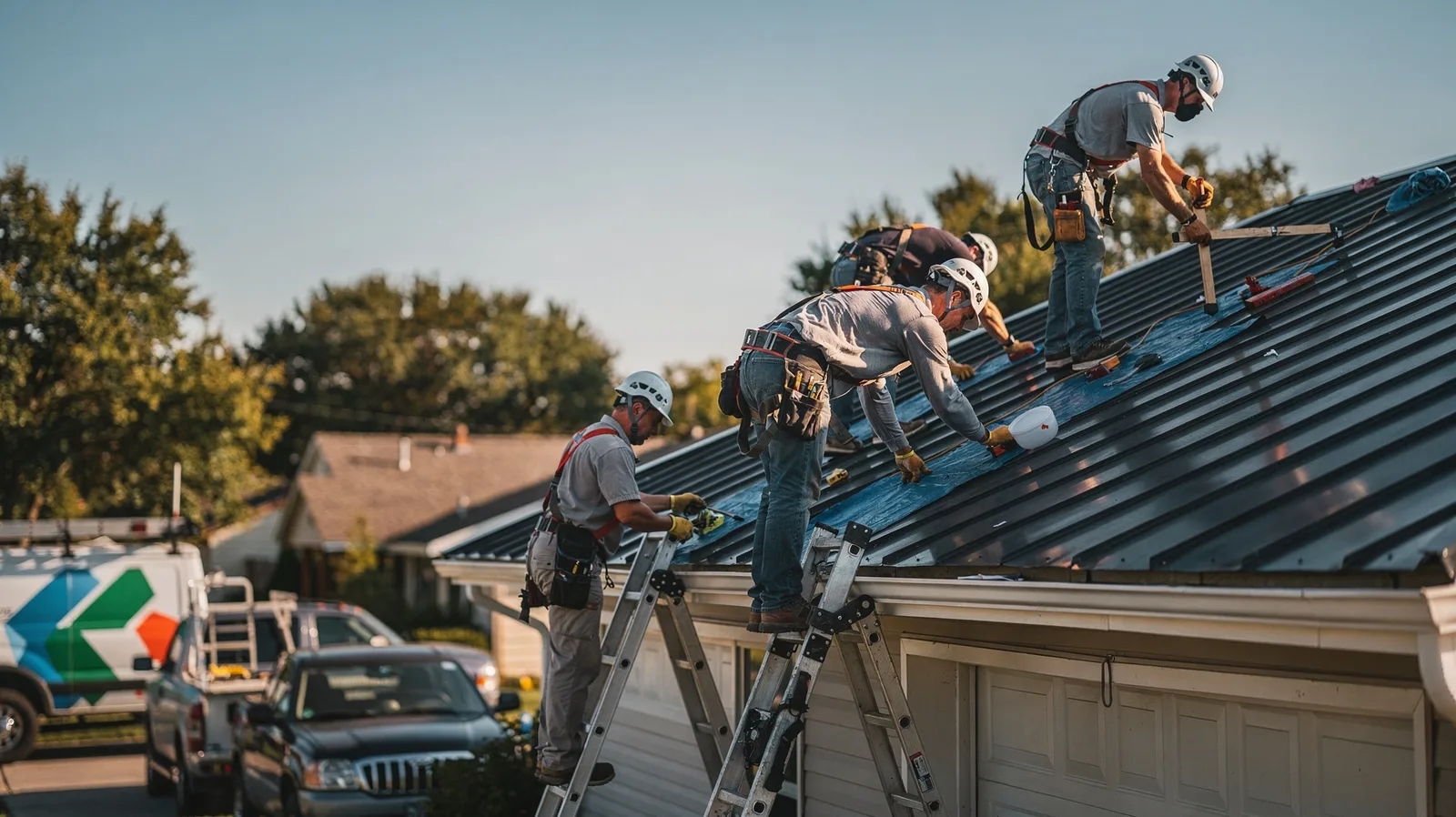 Metal Roof Installation in Davison, MI near me